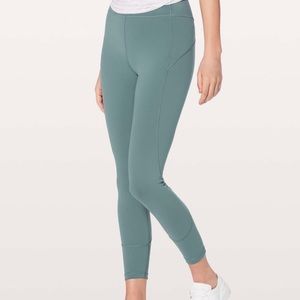 Lululemon in movement size 2 tights 25”.